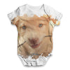 Labrador Puppy Baby Unisex ALL-OVER PRINT Baby Grow Bodysuit