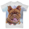 Adorable French Bulldog Baby Toddler ALL-OVER PRINT Baby T-shirt