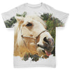 Golden Horse Baby Toddler ALL-OVER PRINT Baby T-shirt