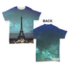Eiffel Tower Paris Baby Toddler ALL-OVER PRINT Baby T-shirt