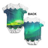 Northern Lights Landscape Baby Unisex ALL-OVER PRINT Baby Grow Bodysuit