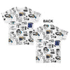 Vintage Camera Photographs Baby Toddler ALL-OVER PRINT Baby T-shirt