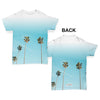 Summer Palm Trees Baby Toddler ALL-OVER PRINT Baby T-shirt