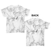 White Marble Pattern Baby Toddler ALL-OVER PRINT Baby T-shirt