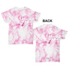 Pink Marble Pattern Baby Toddler ALL-OVER PRINT Baby T-shirt