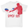 Rugby Samoa 2019 Baby Toddler ALL-OVER PRINT Baby T-shirt