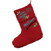 Personalised From The North Pole Red Christmas Stockings Socks