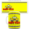 Yellow Taxi Driver Funny Mug