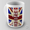 Keep Gibraltar British Novelty Mug