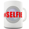#Selfie Novelty Mug