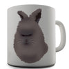 Grumpy Rabbit Novelty Mug