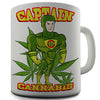 Captain Cannabis Funny Mug