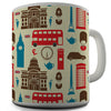 London Pattern Novelty Mug