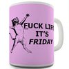 It's Friday Novelty Mug
