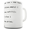 Programmers Tea Code Novelty Mug