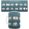 City Coat Of Arms Ceramic Novelty Mug