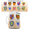 Cambridge Colleges Crests Novelty Mug