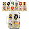 Oxford Crest Badges Novelty Mug