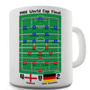 1966 World Cup Final England Vs West Germany Novelty Mug