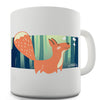 Fox In The Woods Novelty Mug