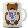 1st Mother's Day Bear Ceramic Mug