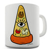 Illuminati Pizza Ceramic Mug