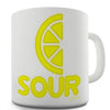 Sour Lemon Novelty Mug