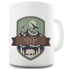 Camping Eagles Mountains Funny Mug