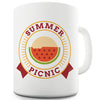 Summer Picnic Funny Mug