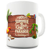 Summer Paradise Holidays Ceramic Mug