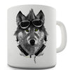 Rave Wolf Funny Mug