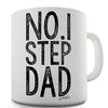 Number 1 Step Dad Ceramic Mug