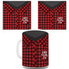 Happy Father's Day Flannel Shirt Funny Mug