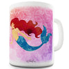 Watercolour Mermaid  Ceramic Mug
