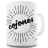 Cojones Novelty Mug