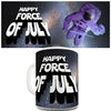 Happy Force Of July Novelty Mug