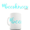 Hash Tag Bees Knees Novelty Mug