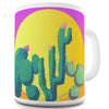 Desert Sunset Funny Mugs For Men