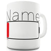 Low Battery Personalised Funny Novelty Mug Cup