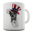 Uncle Sam Chihuahua Funny Mugs For Work