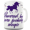 Unicorn Pure F-cking Magic Ceramic Funny Mug