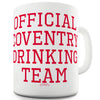 Personalised Official Drinking Team Funny Mugs For Friends