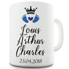 Louis Arthur Charles Royal Baby Funny Mugs For Work