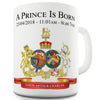New Royal Baby Prince Louis Is Born Ceramic Tea Mug