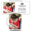 Celebrating The Birth Of Prince Louis New Royal Baby Mug - Unique Coffee Mug, Coffee Cup