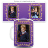 Prince George and Princess Charlotte Mug - Unique Coffee Mug, Coffee Cup