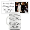Royal Wedding Photo Harry And Meghan Funny Mugs For Men Rude
