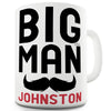 Big Man Personalised Funny Mugs For Women