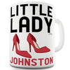 Little Lady Personalised Mug - Unique Coffee Mug, Coffee Cup