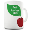 Best Teacher Year Personalised Funny Mugs For Friends